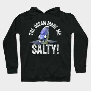 The Ocean Made Me Salty Hoodie